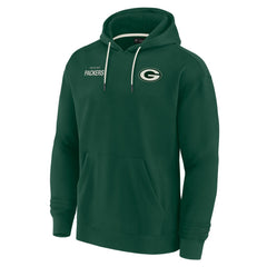 Green Bay Packers Unisex Elements Super Soft Fleece Pullover Hoodie Green - Fanatics