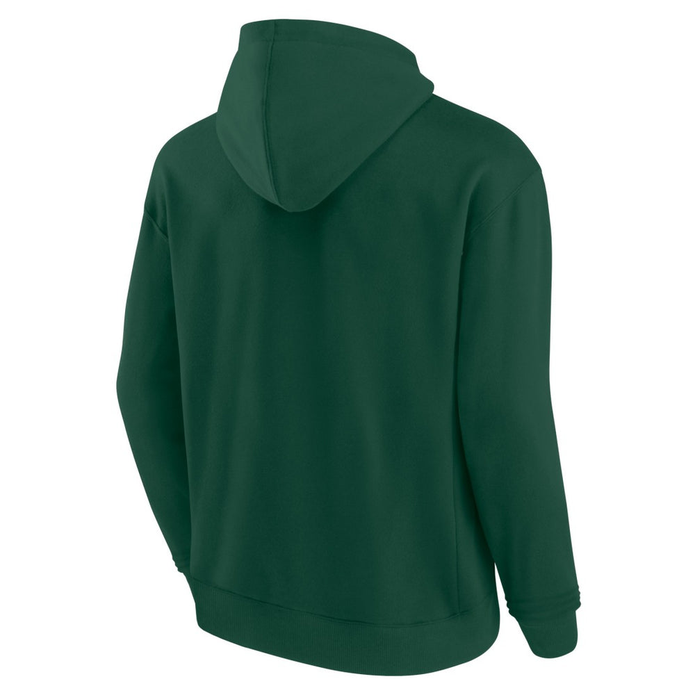 Green Bay Packers Unisex Elements Super Soft Fleece Pullover Hoodie Green - Fanatics