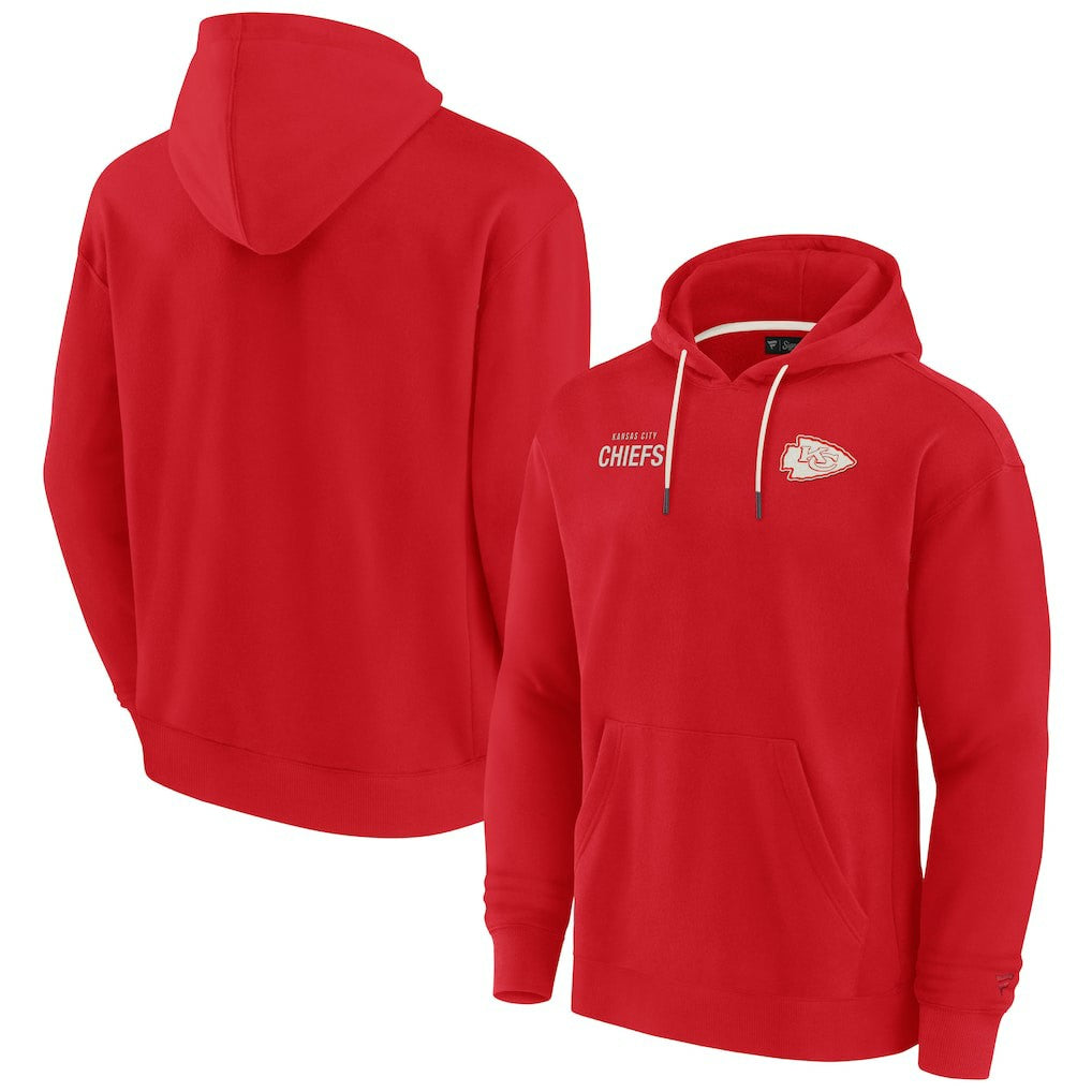 Kansas City Chiefs Unisex Elements Super Soft Fleece Pullover Hoodie Red - Fanatics
