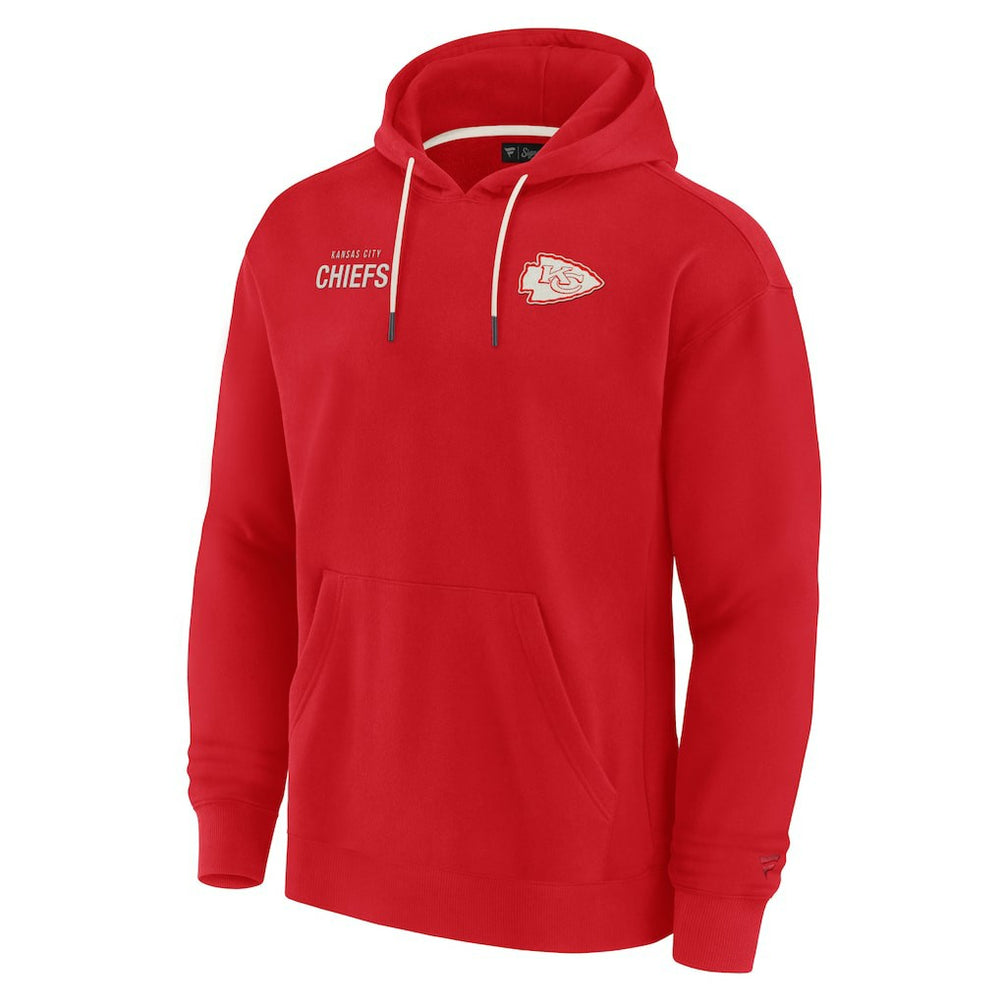 Kansas City Chiefs Unisex Elements Super Soft Fleece Pullover Hoodie Red - Fanatics