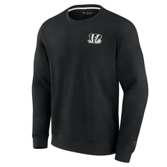 Cincinnati Bengals Unisex Elements Super Soft Pullover Sweatshirt Black - Fanatics