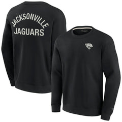 Jacksonville Jaguars Unisex Elements Super Soft Pullover Sweatshirt Black - Fanatics