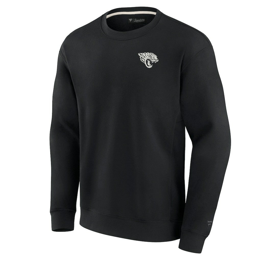 Jacksonville Jaguars Unisex Elements Super Soft Pullover Sweatshirt Black - Fanatics
