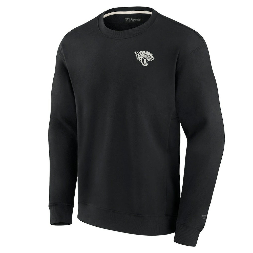 Jacksonville Jaguars Unisex Elements Super Soft Pullover Sweatshirt Black - Fanatics