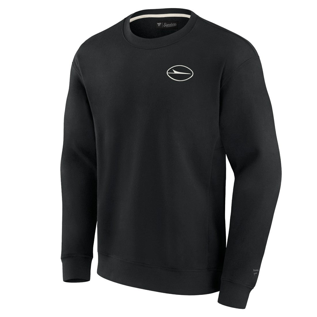 New York Jets Unisex Elements Super Soft Pullover Sweatshirt Black - Fanatics