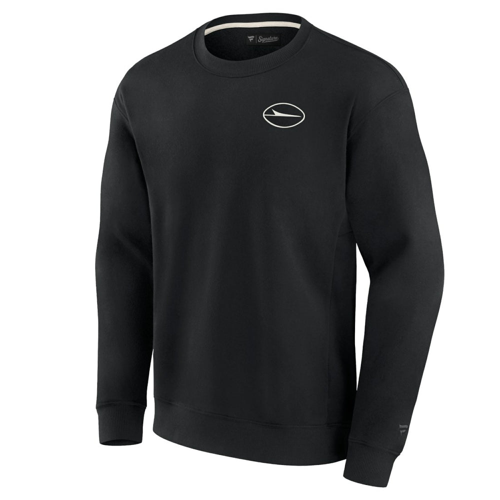 New York Jets Unisex Elements Super Soft Pullover Sweatshirt Black - Fanatics