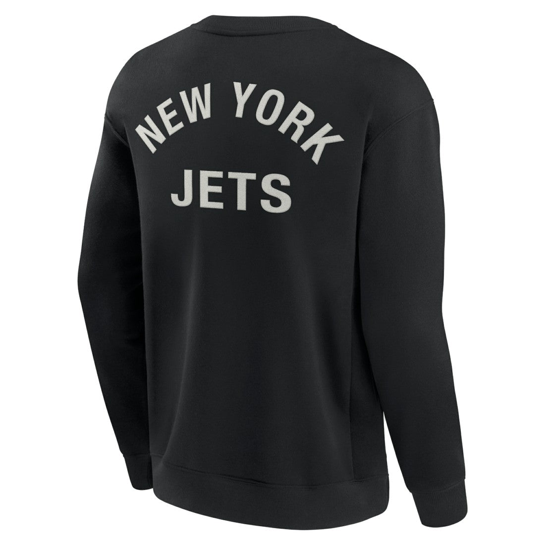 New York Jets Unisex Elements Super Soft Pullover Sweatshirt Black - Fanatics