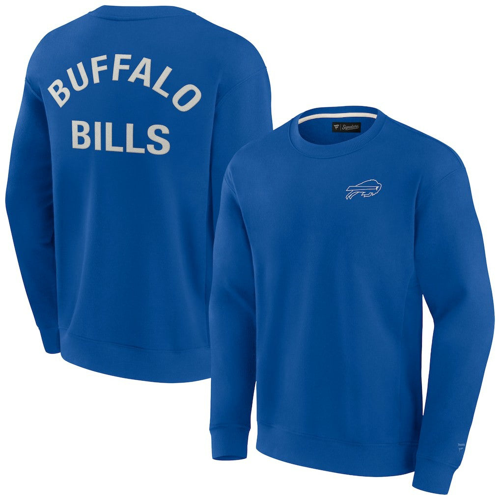 Buffalo Bills Unisex Elements Super Soft Pullover Sweatshirt Royal - Fanatics