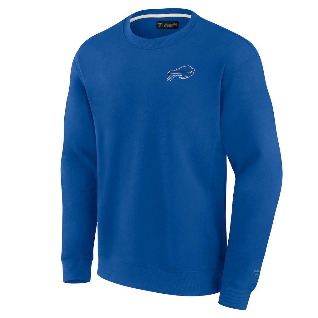 Buffalo Bills Unisex Elements Super Soft Pullover Sweatshirt Royal - Fanatics
