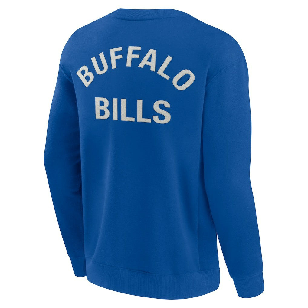 Buffalo Bills Unisex Elements Super Soft Pullover Sweatshirt Royal - Fanatics