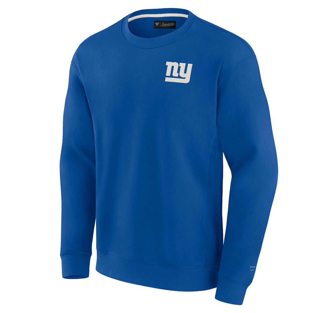 New York Giants Unisex Elements Super Soft Pullover Sweatshirt Royal - Fanatics
