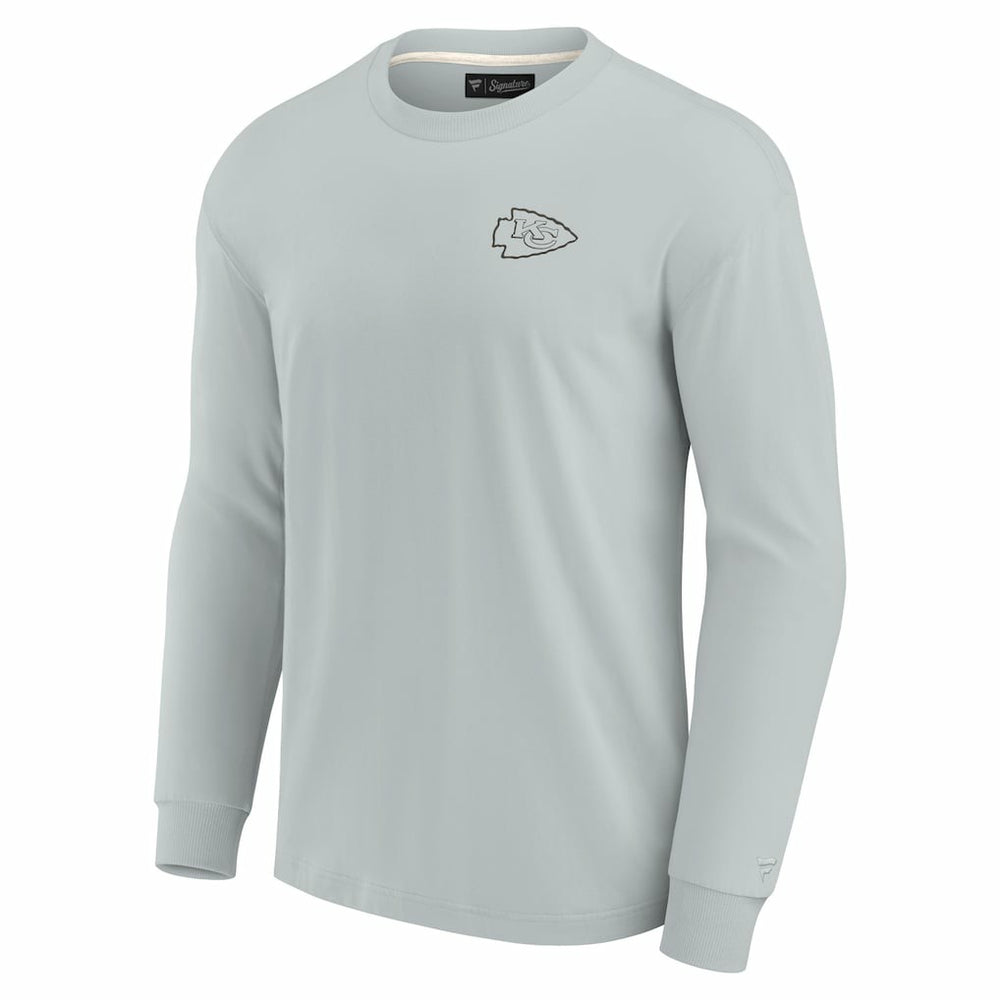Kansas City Chiefs Unisex Elements Super Soft Long Sleeve T-Shirt Gray - Fanatics
