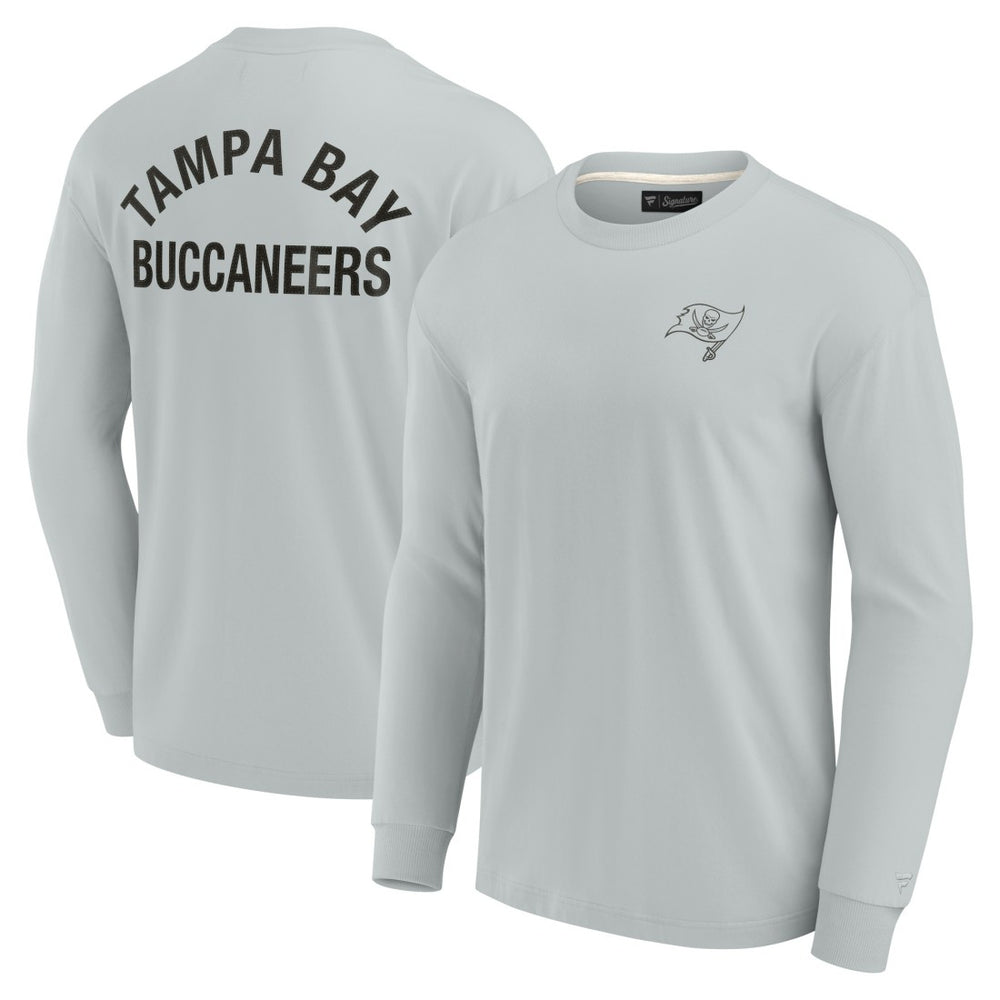 Tampa Bay Buccaneers Unisex Elements Super Soft Long Sleeve T-Shirt Gray - Fanatics
