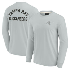 Tampa Bay Buccaneers Unisex Elements Super Soft Long Sleeve T-Shirt Gray - Fanatics