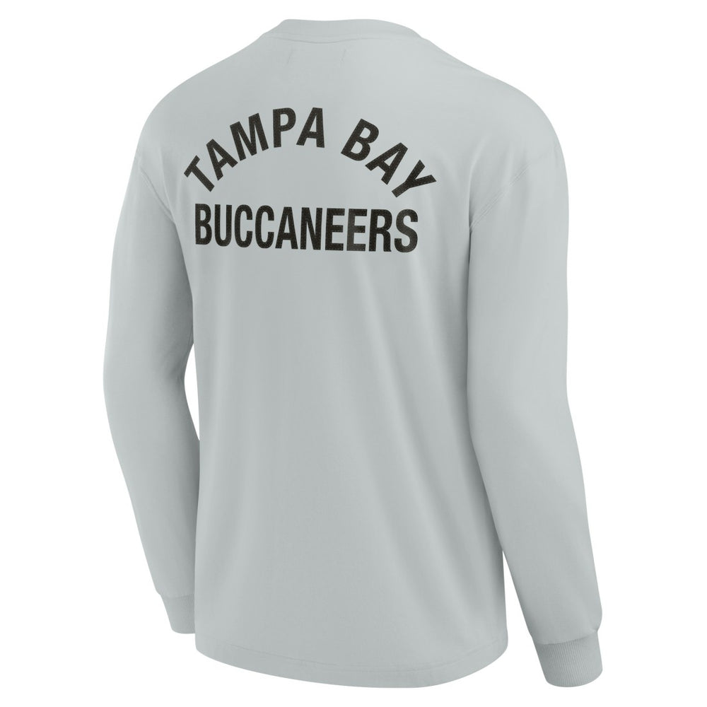 Tampa Bay Buccaneers Unisex Elements Super Soft Long Sleeve T-Shirt Gray - Fanatics