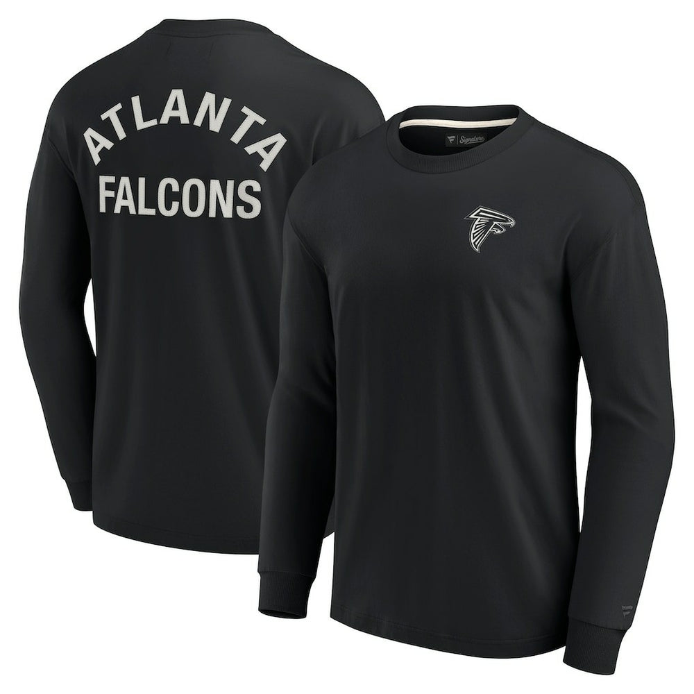 Atlanta Falcons Unisex Elements Super Soft Long Sleeve T-Shirt Black - Fanatics