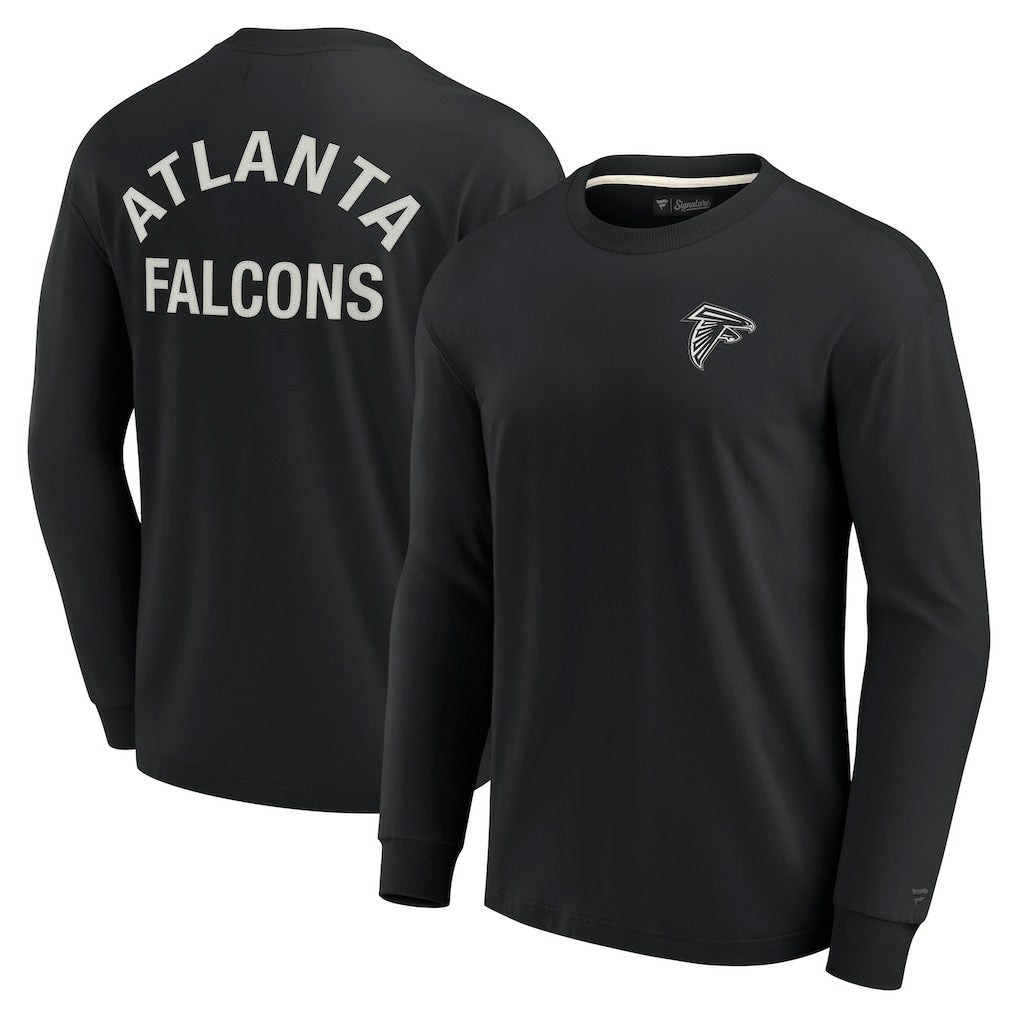 Atlanta Falcons Unisex Elements Super Soft Long Sleeve T-Shirt Black - Fanatics
