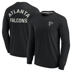 Atlanta Falcons Unisex Elements Super Soft Long Sleeve T-Shirt Black - Fanatics