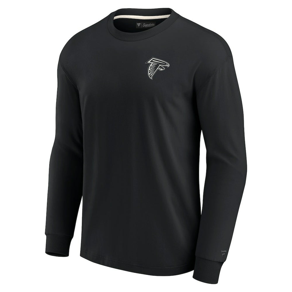 Atlanta Falcons Unisex Elements Super Soft Long Sleeve T-Shirt Black - Fanatics
