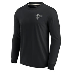 Atlanta Falcons Unisex Elements Super Soft Long Sleeve T-Shirt Black - Fanatics