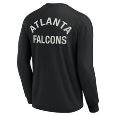 Atlanta Falcons Unisex Elements Super Soft Long Sleeve T-Shirt Black - Fanatics