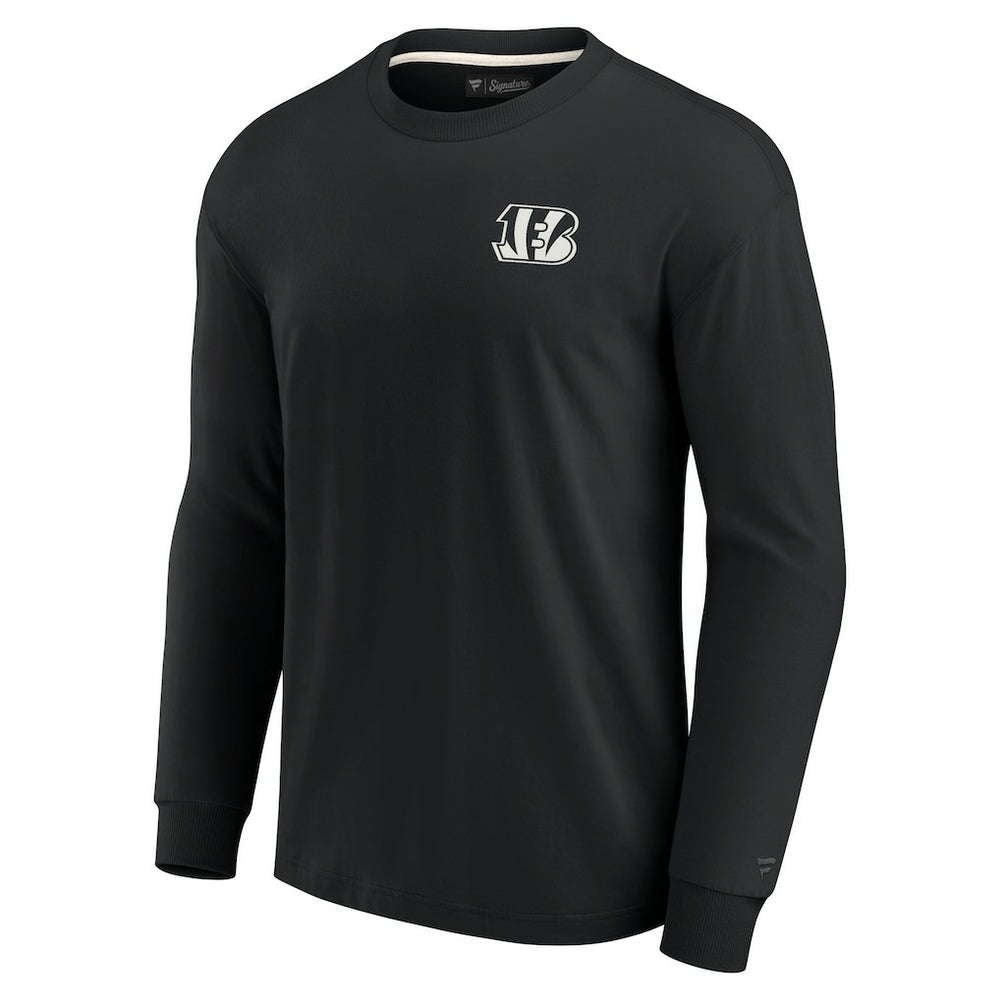 Cincinnati Bengals Unisex Elements Super Soft Long Sleeve T-Shirt Black - Fanatics