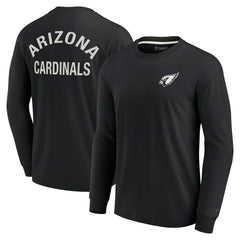 Arizona Cardinals Unisex Elements Super Soft Long Sleeve T-Shirt Black - Fanatics