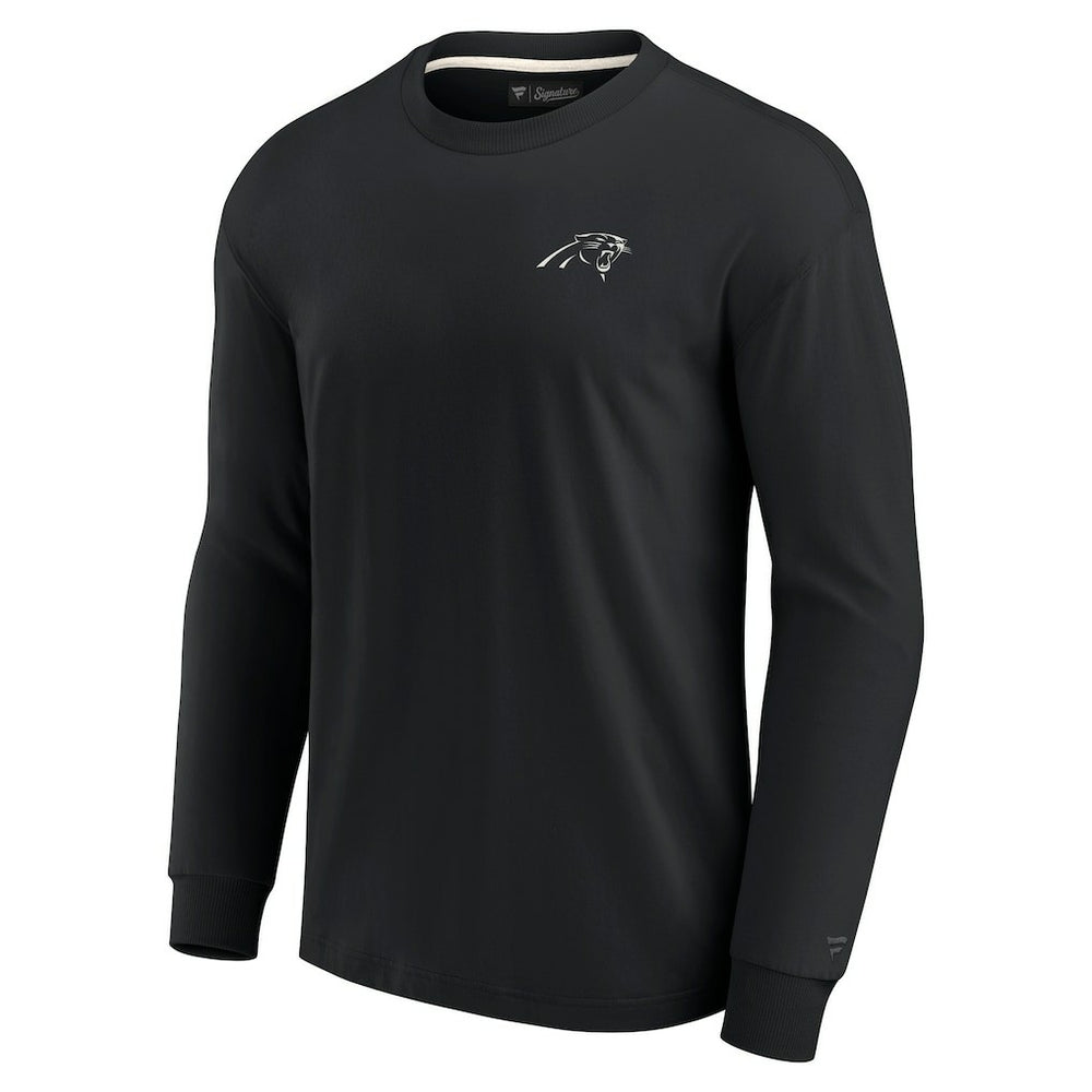 Carolina Panthers Unisex Elements Super Soft Long Sleeve T-Shirt Black - Fanatics