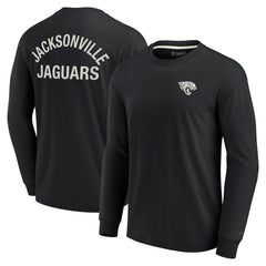 Jacksonville Jaguars Unisex Elements Super Soft Long Sleeve T-Shirt Black - Fanatics