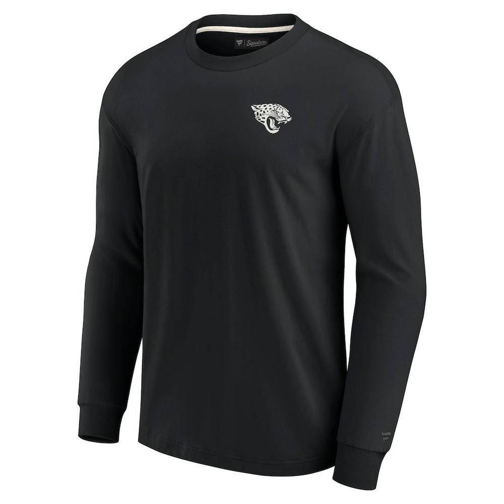 Jacksonville Jaguars Unisex Elements Super Soft Long Sleeve T-Shirt Black - Fanatics