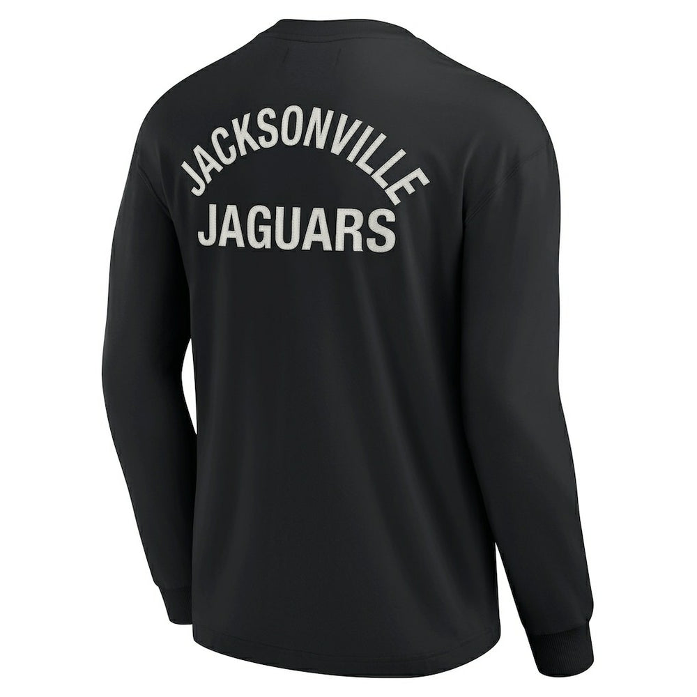 Jacksonville Jaguars Unisex Elements Super Soft Long Sleeve T-Shirt Black - Fanatics