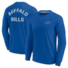 Buffalo Bills Unisex Elements Super Soft Long Sleeve T-Shirt Royal - Fanatics
