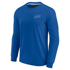Buffalo Bills Unisex Elements Super Soft Long Sleeve T-Shirt Royal - Fanatics