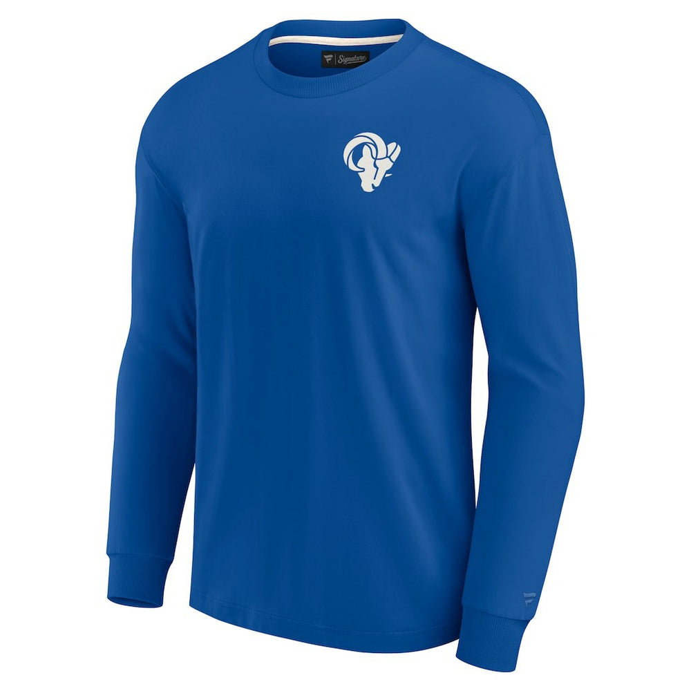 Los Angeles Rams Unisex Elements Super Soft Long Sleeve T-Shirt Royal - Fanatics