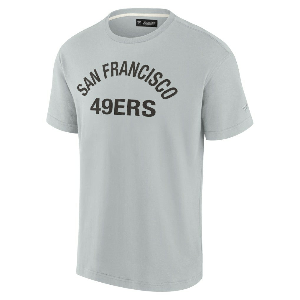 San Francisco 49ers Unisex Elements Super Soft Short Sleeve T-Shirt Gray - Fanatics