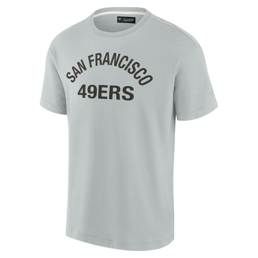 San Francisco 49ers Unisex Elements Super Soft Short Sleeve T-Shirt Gray - Fanatics