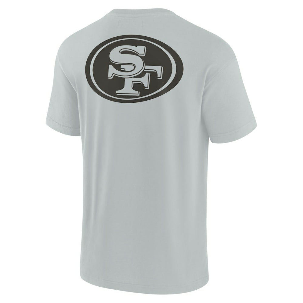 San Francisco 49ers Unisex Elements Super Soft Short Sleeve T-Shirt Gray - Fanatics