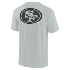 San Francisco 49ers Unisex Elements Super Soft Short Sleeve T-Shirt Gray - Fanatics