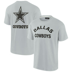 Dallas Cowboys Unisex Elements Super Soft Short Sleeve T-Shirt Gray - Fanatics