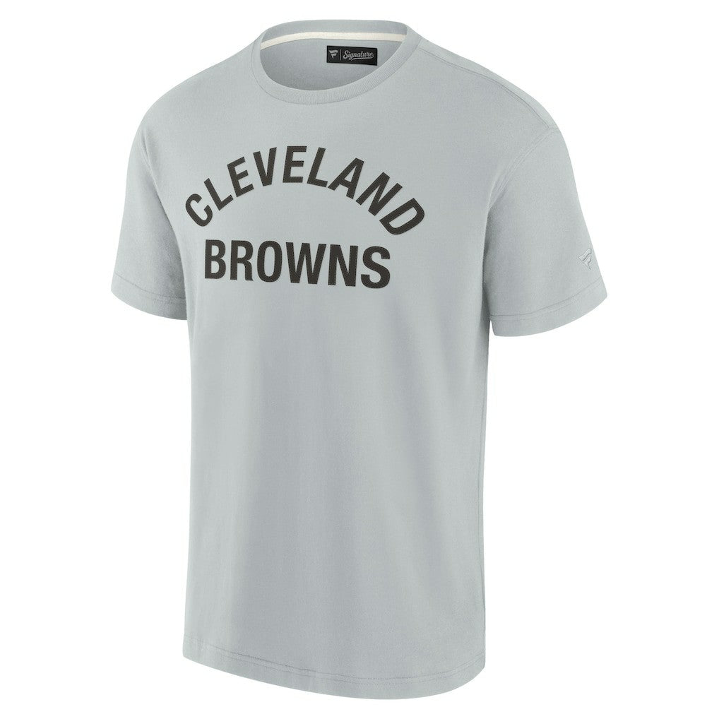 Cleveland Browns Unisex Elements Super Soft Short Sleeve T-Shirt Gray - Fanatics