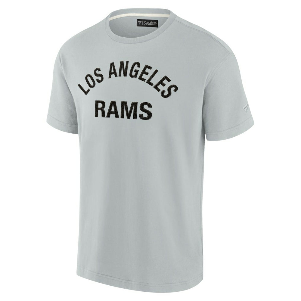 Los Angeles Rams Unisex Elements Super Soft Short Sleeve T-Shirt Gray - Fanatics