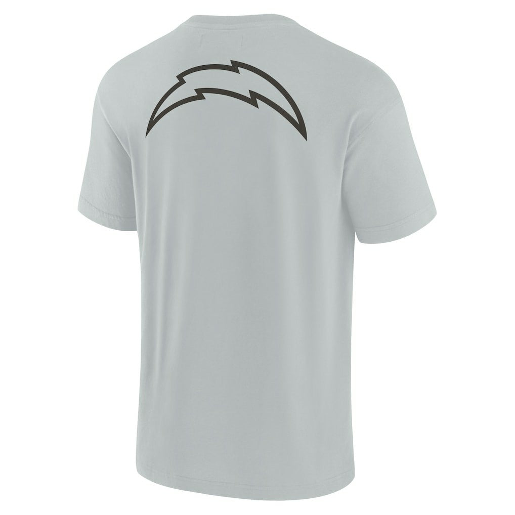 Los Angeles Chargers Unisex Elements Super Soft Short Sleeve T-Shirt Gray - Fanatics