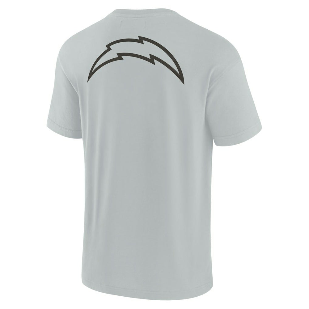 Los Angeles Chargers Unisex Elements Super Soft Short Sleeve T-Shirt Gray - Fanatics
