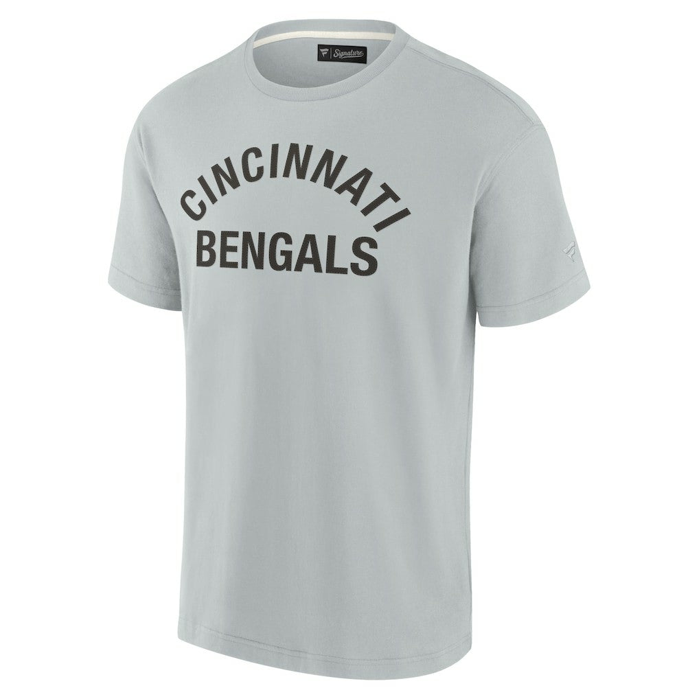 Cincinnati Bengals Unisex Elements Super Soft Short Sleeve T-Shirt Gray - Fanatics