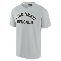 Cincinnati Bengals Unisex Elements Super Soft Short Sleeve T-Shirt Gray - Fanatics