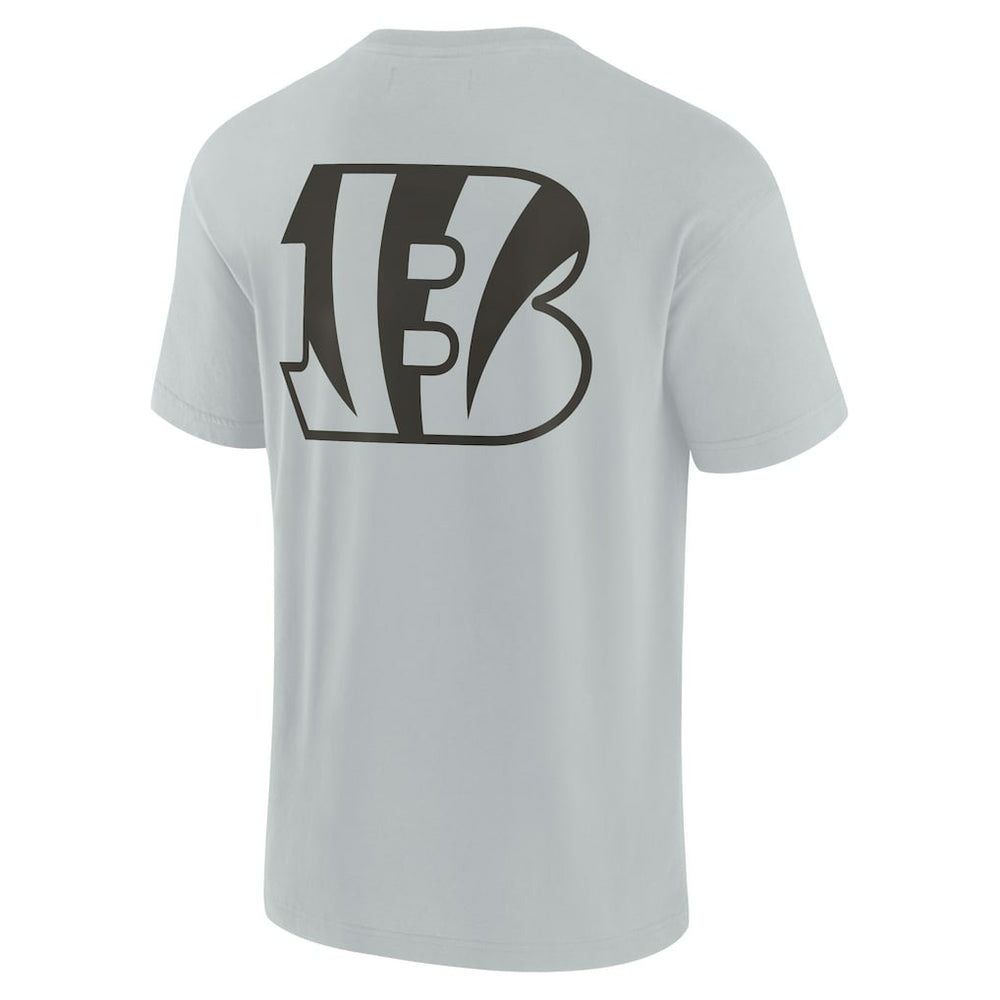 Cincinnati Bengals Unisex Elements Super Soft Short Sleeve T-Shirt Gray - Fanatics