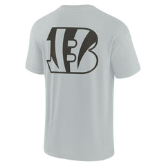 Cincinnati Bengals Unisex Elements Super Soft Short Sleeve T-Shirt Gray - Fanatics