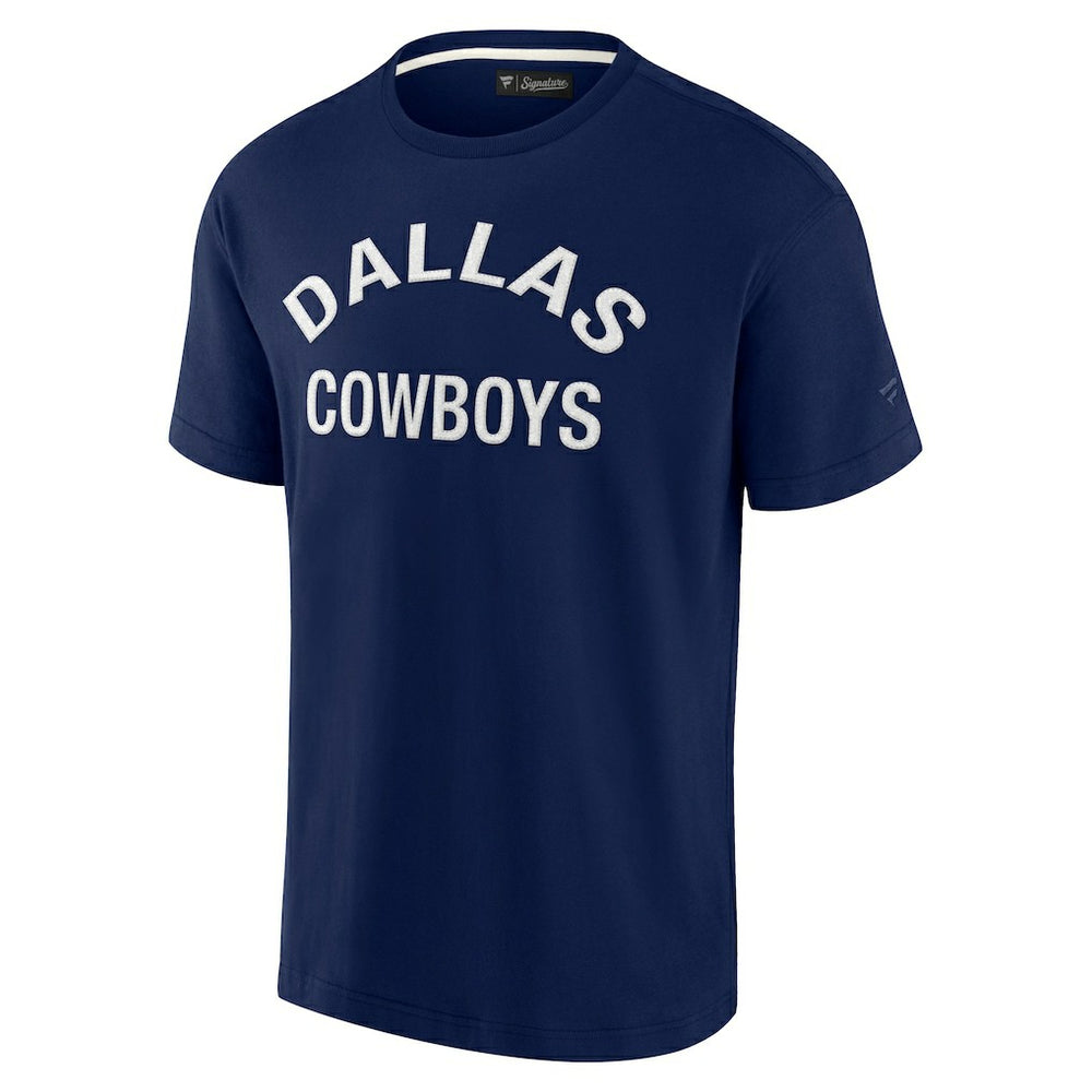 Dallas Cowboys Unisex Elements Super Soft Short Sleeve T-Shirt Navy - Fanatics