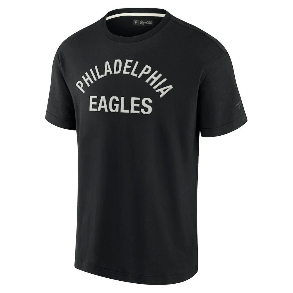 Philadelphia Eagles Unisex Elements Super Soft Short Sleeve T-Shirt Black - Fanatics