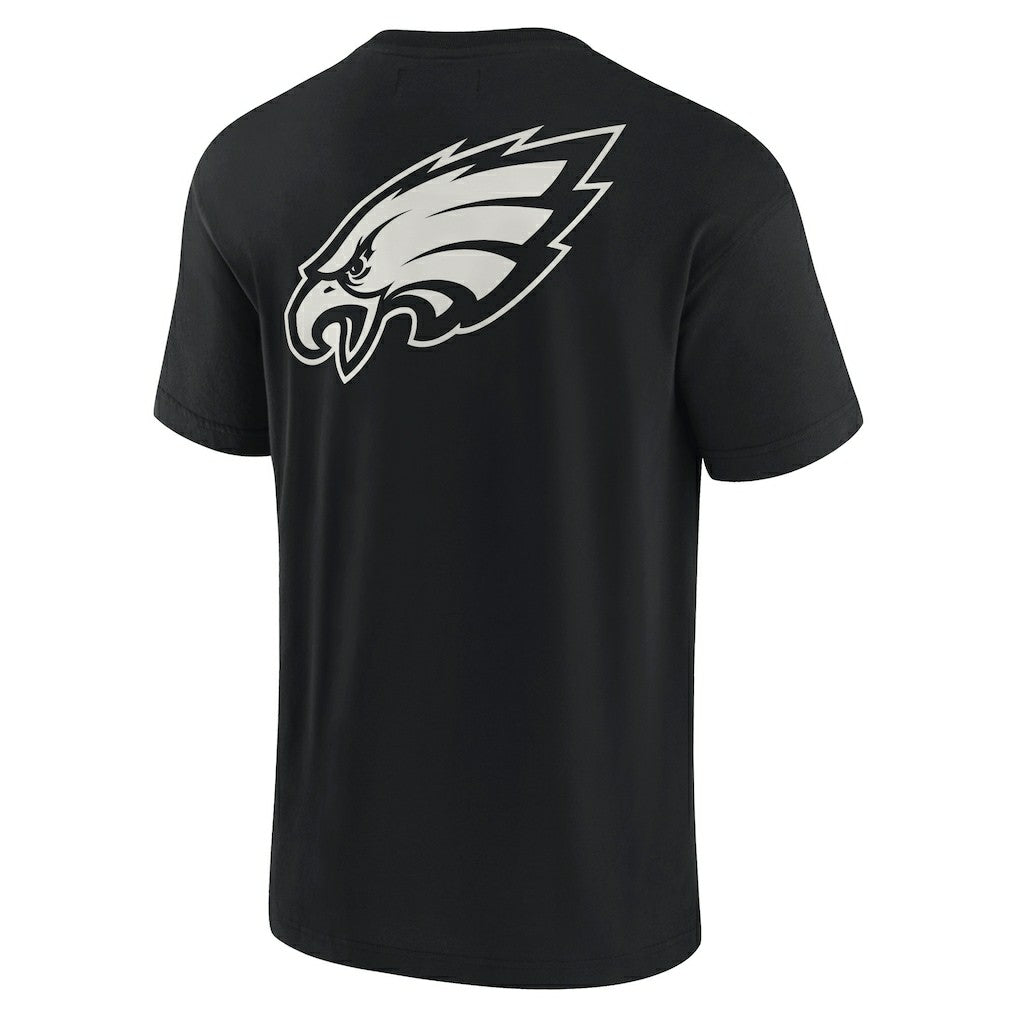 Philadelphia Eagles Unisex Elements Super Soft Short Sleeve T-Shirt Black - Fanatics